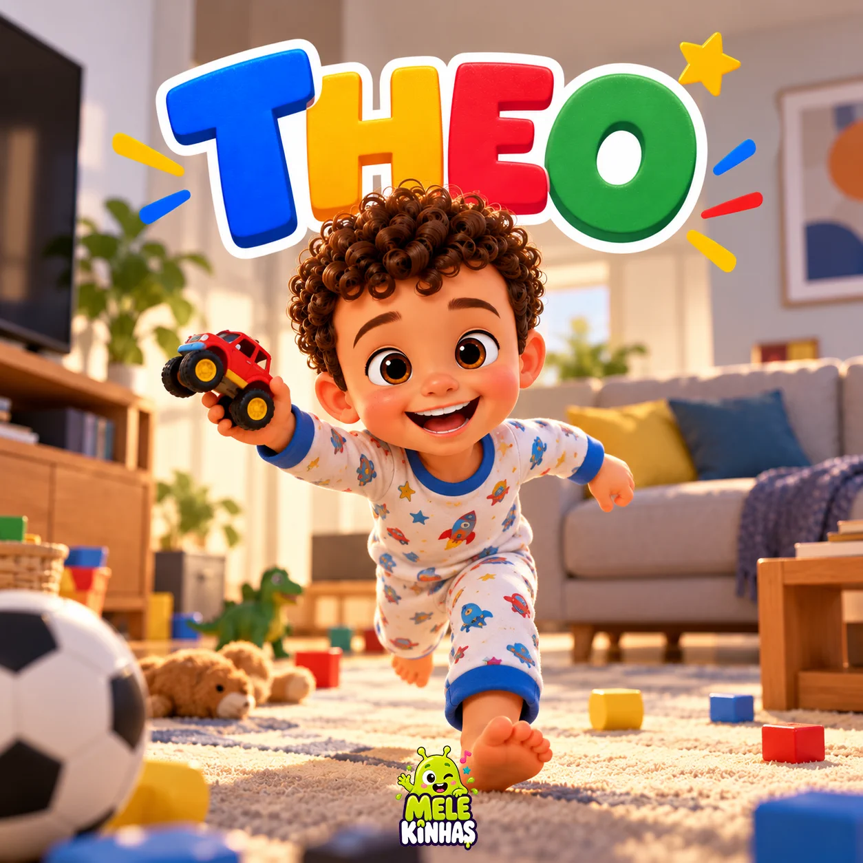 Capa: A música do Theo