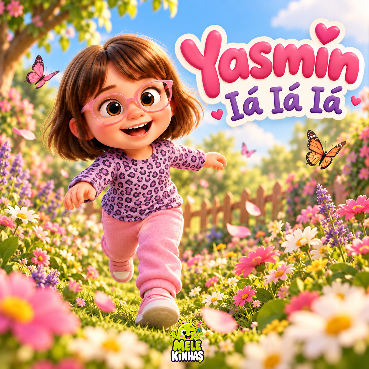 Capa: Yasmin Iá Iá Iá